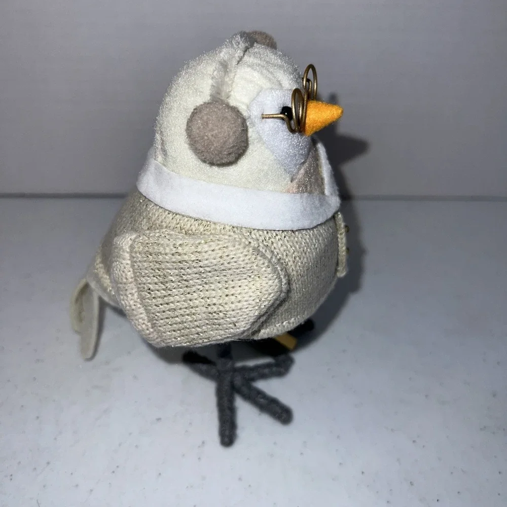 Target Wondershop Featherly Friends Bird HEIWA 2024 Felt Figurine Christmas